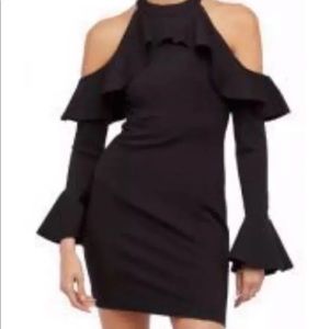 Free people Sz small  black dress